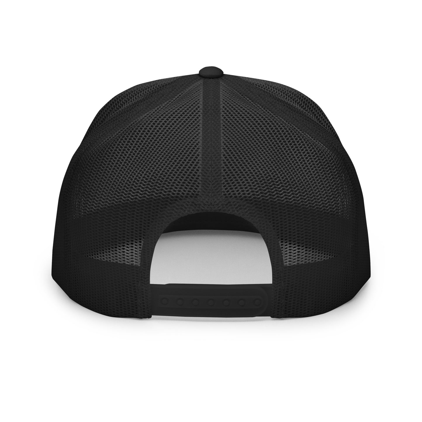 Black mesh StellarApproach trucker hat