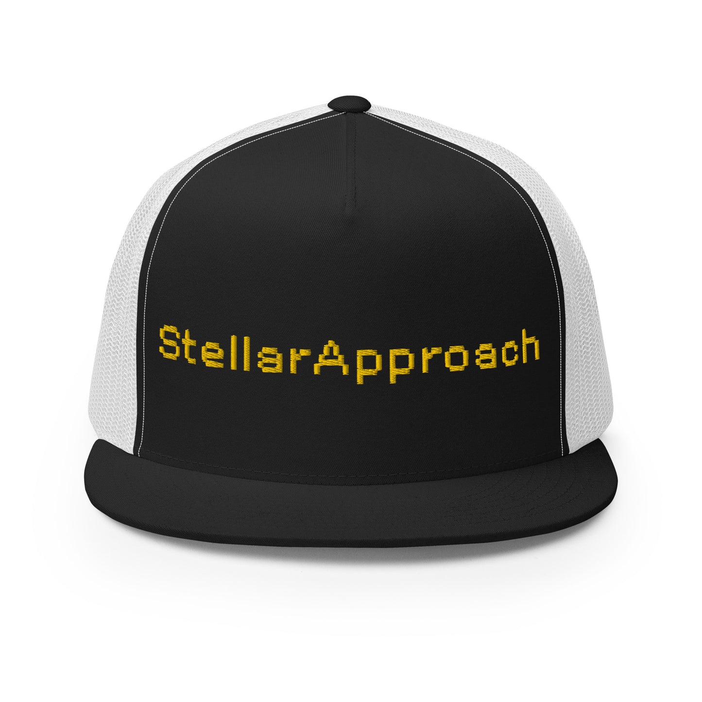 B&W StellarApproach mesh trucker hat