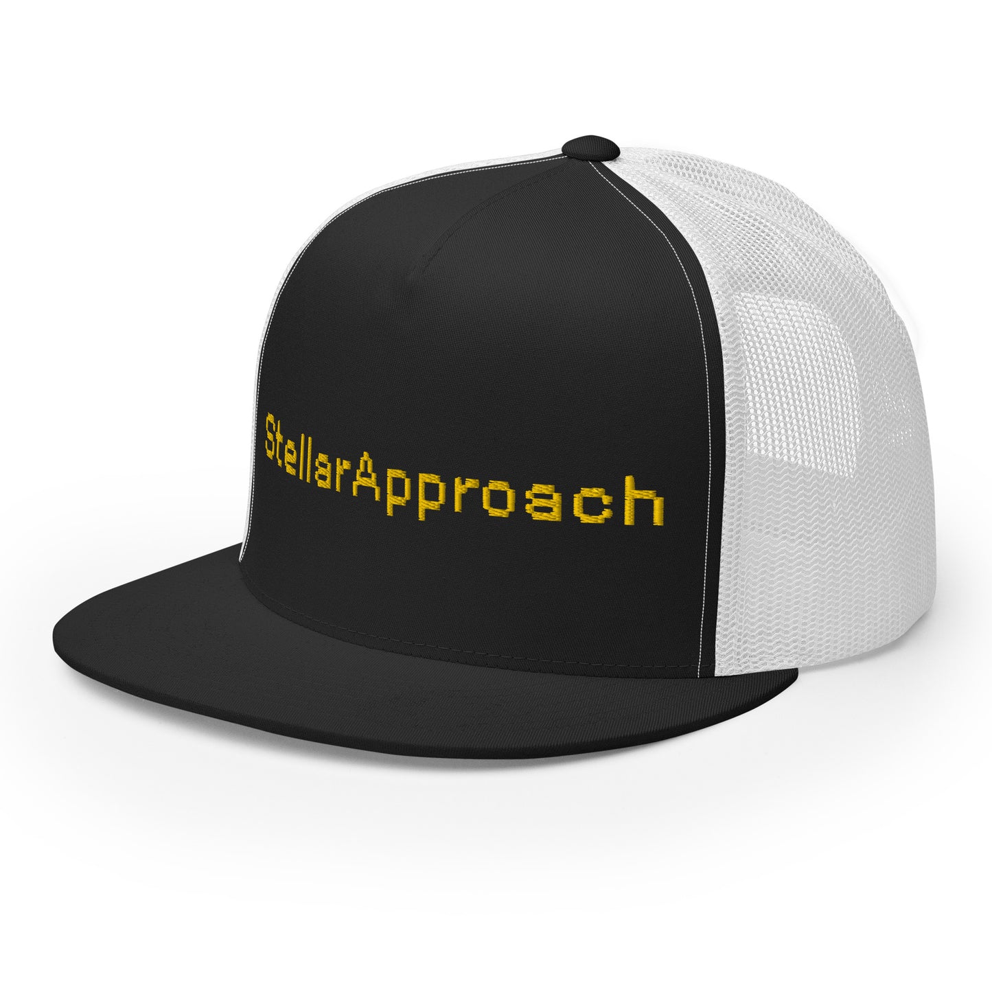 B&W StellarApproach mesh trucker hat