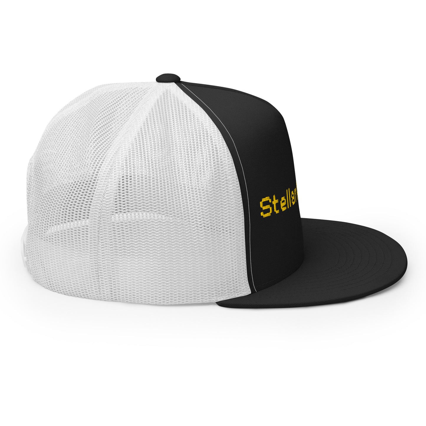 B&W StellarApproach mesh trucker hat