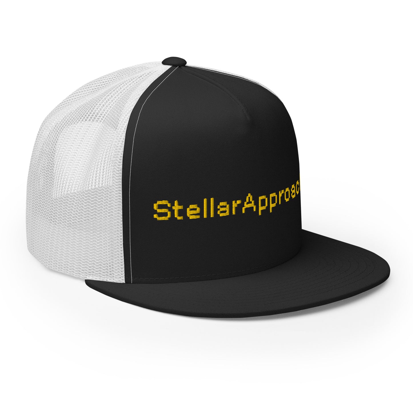 B&W StellarApproach mesh trucker hat