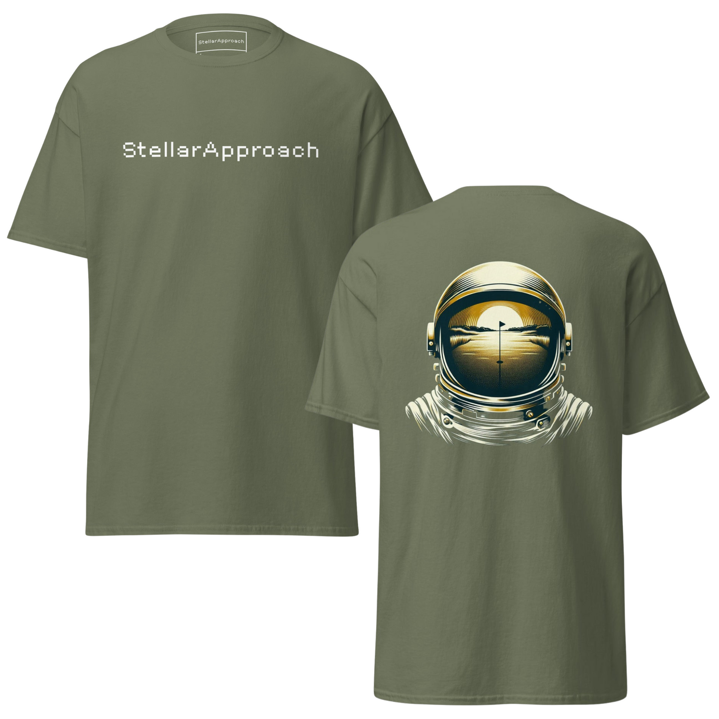 StellarApproach Classic Astronaut Tshirts