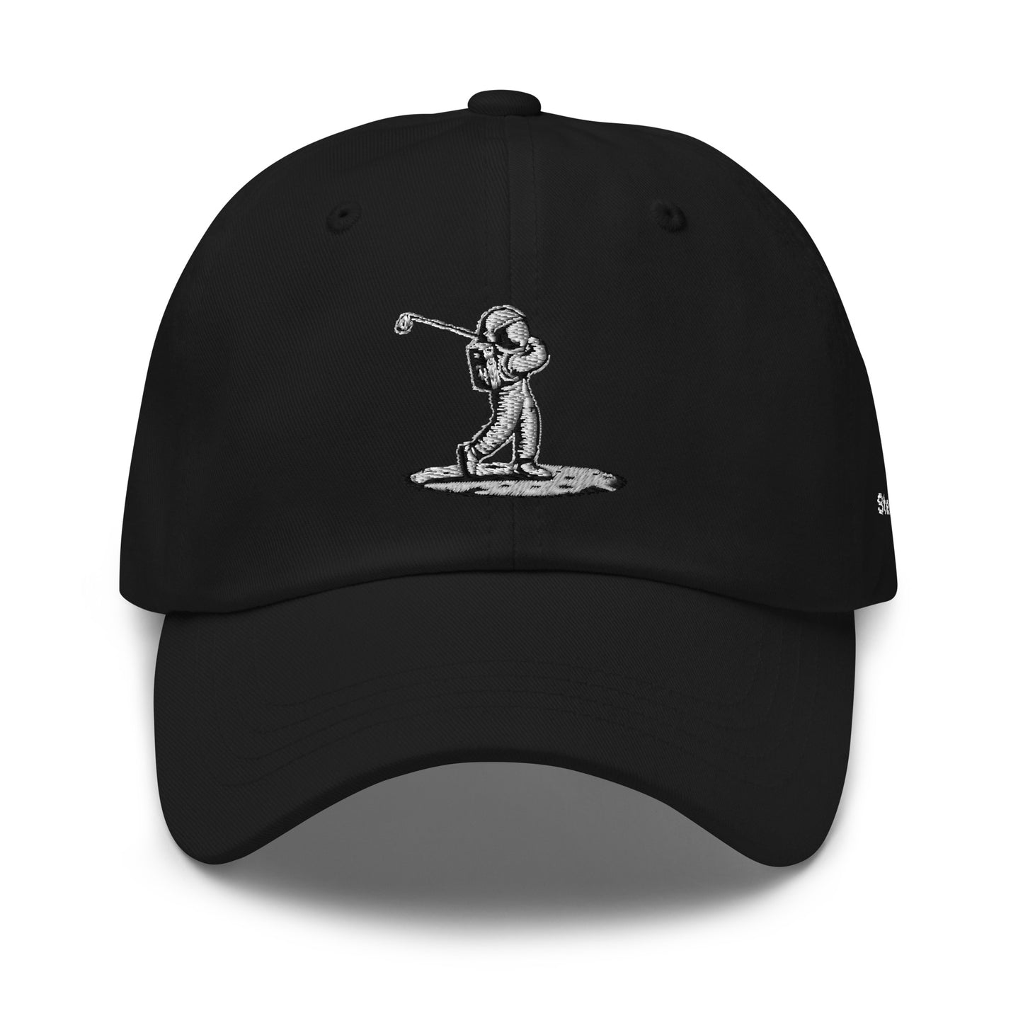 Black StellarApproach Astronaut dad hat