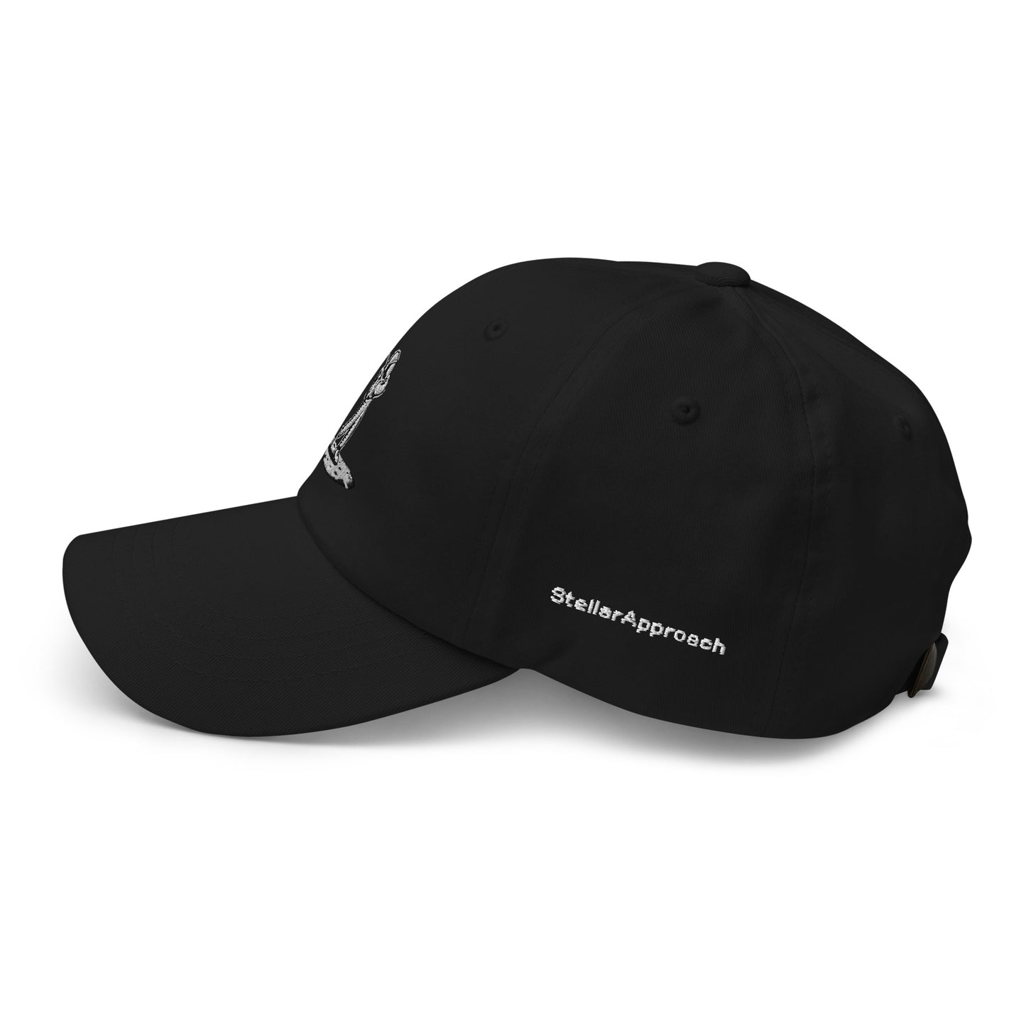 Black StellarApproach Astronaut dad hat