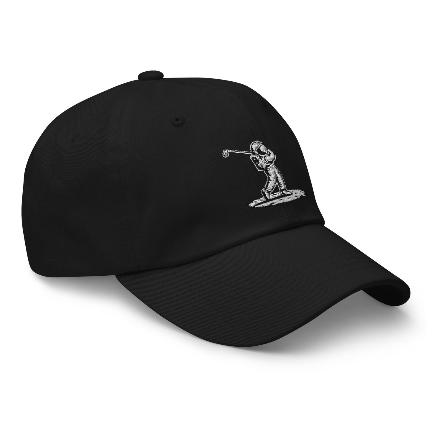 Black StellarApproach Astronaut dad hat