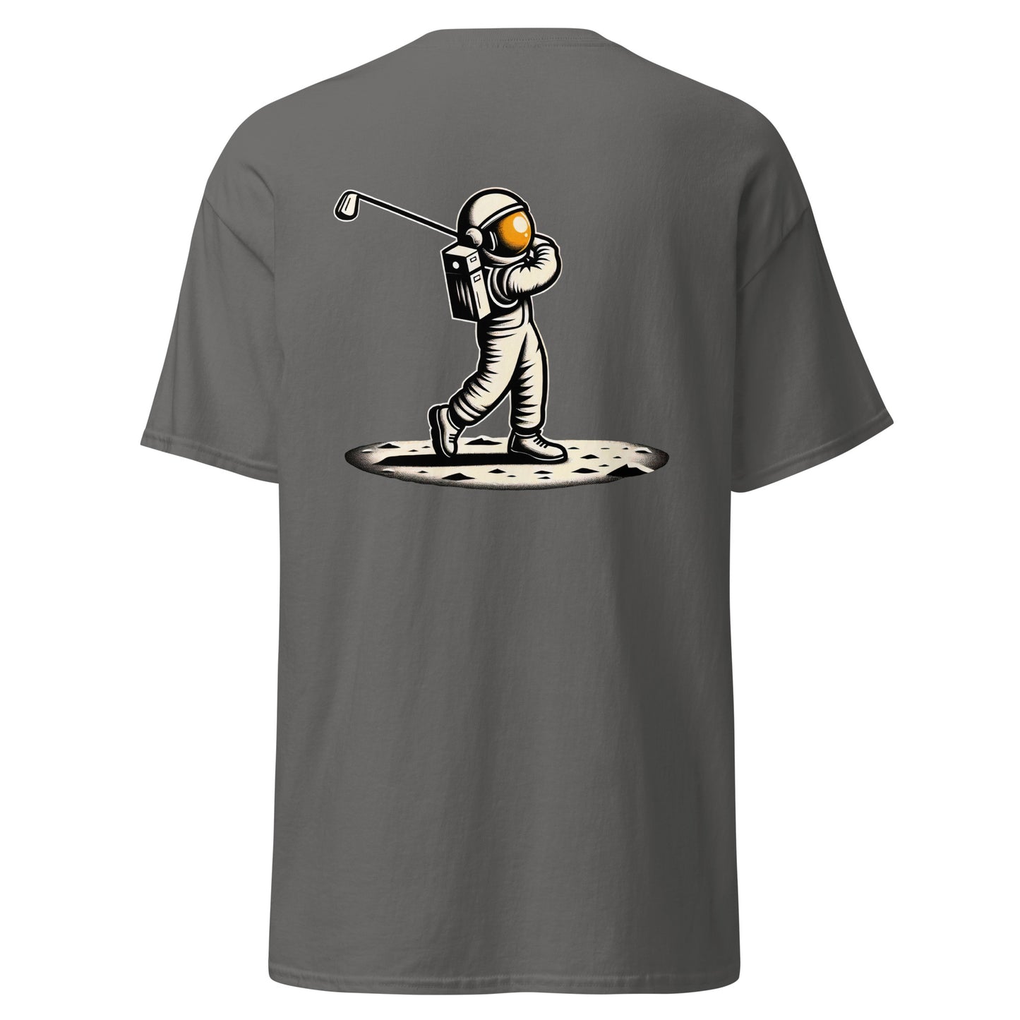 StellarApproach Classic Golfing Astronaut T-shirts