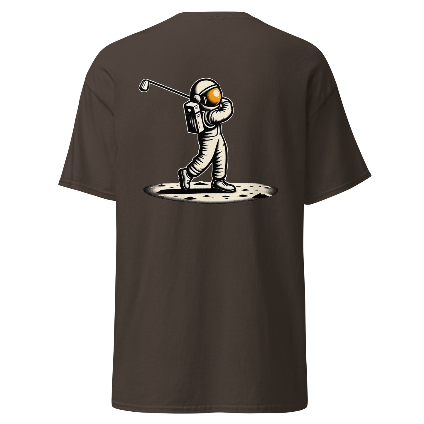 StellarApproach Classic Golfing Astronaut T-shirts