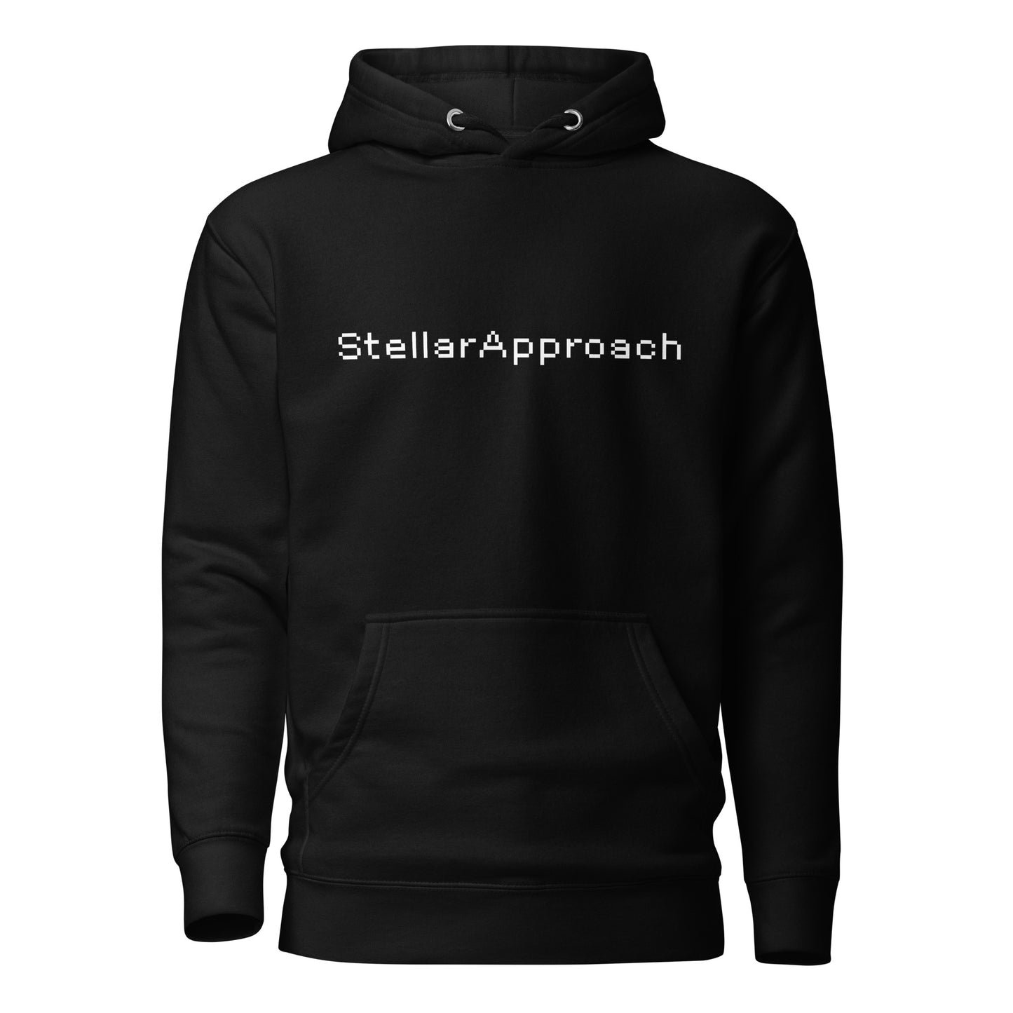 StellarApproach Unisex Hoodie with astronaut back