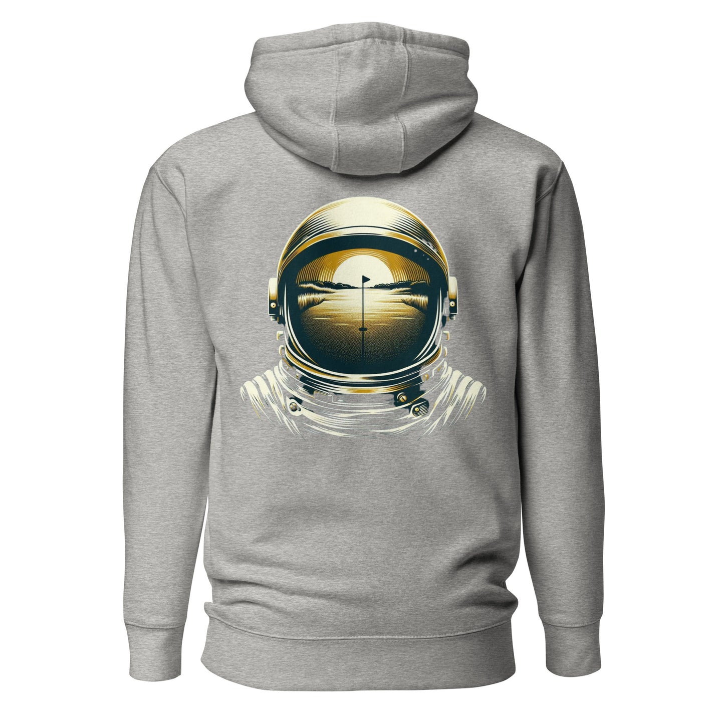 StellarApproach Unisex Hoodie with astronaut back