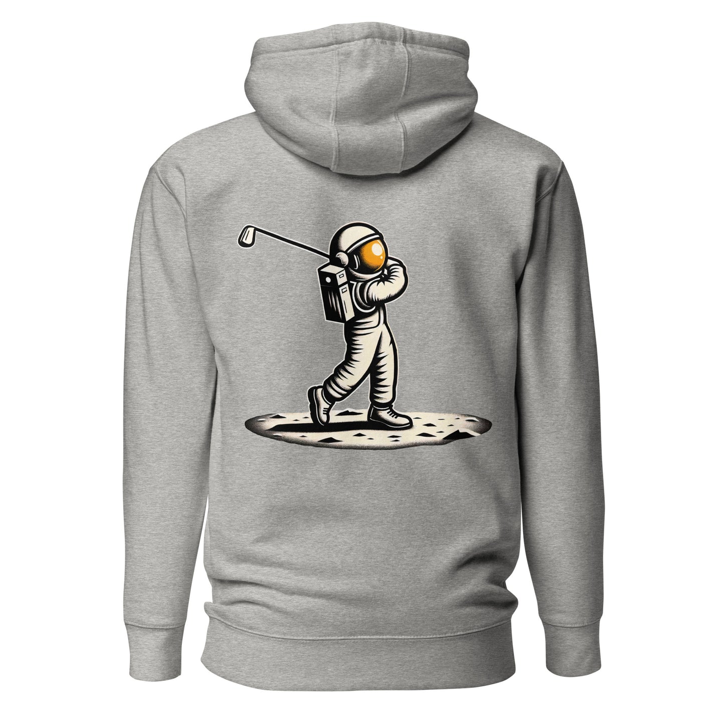 StellarApproach Golfing Astronaut Hoodie