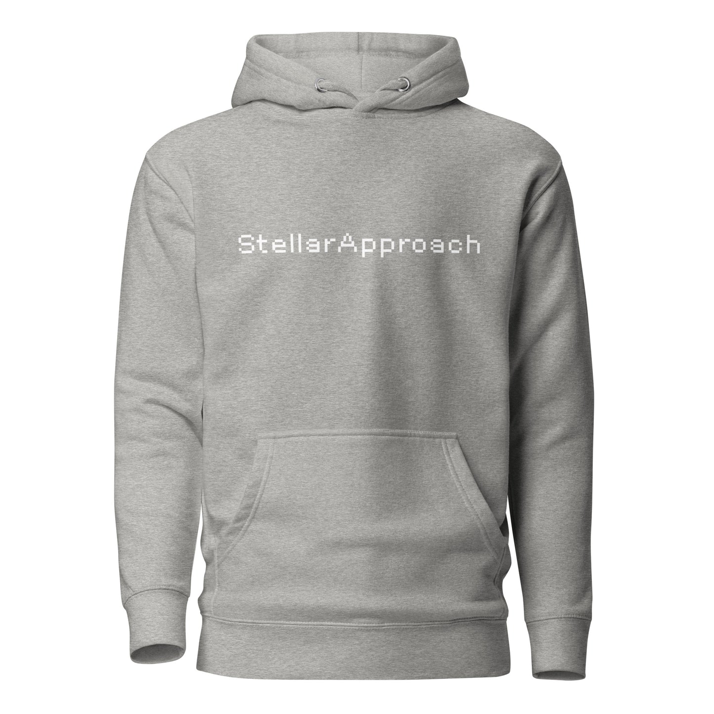 StellarApproach Unisex Hoodie with astronaut back