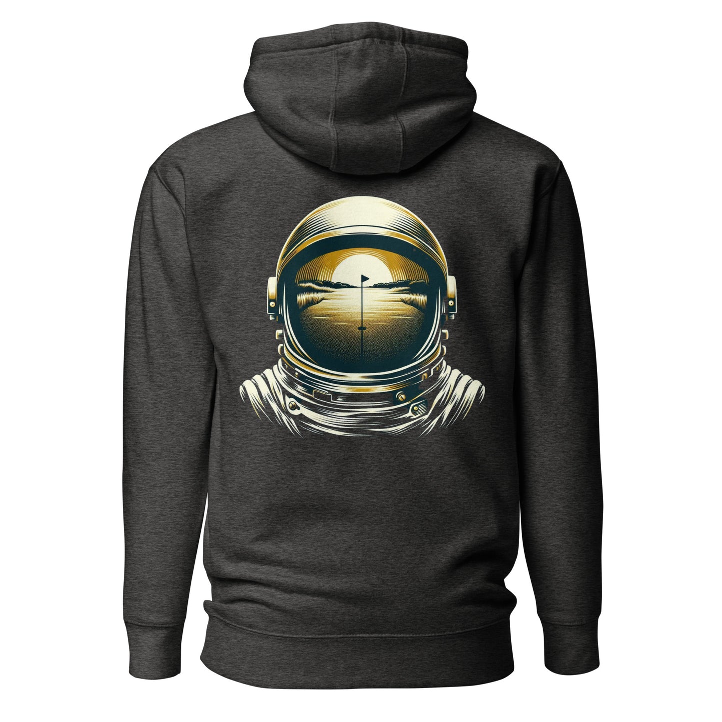 StellarApproach Unisex Hoodie with astronaut back