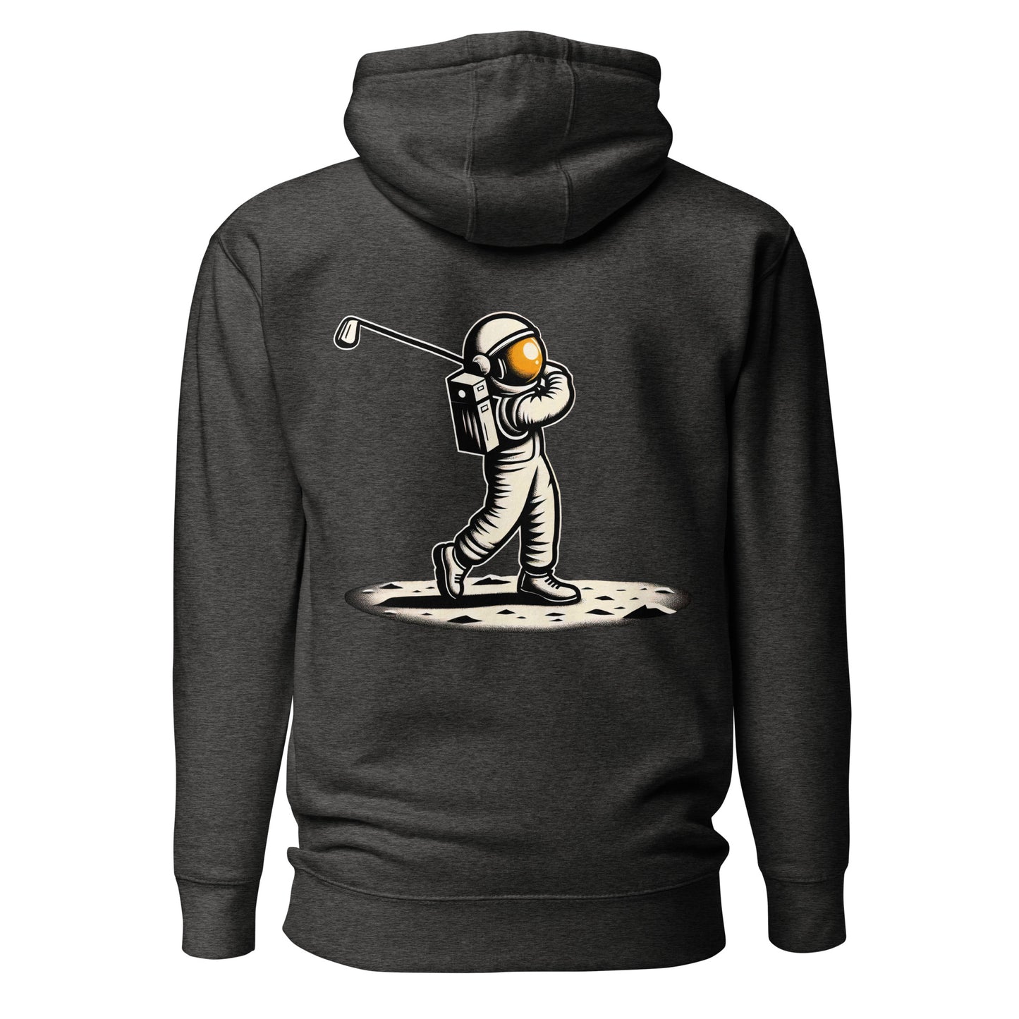 StellarApproach Golfing Astronaut Hoodie