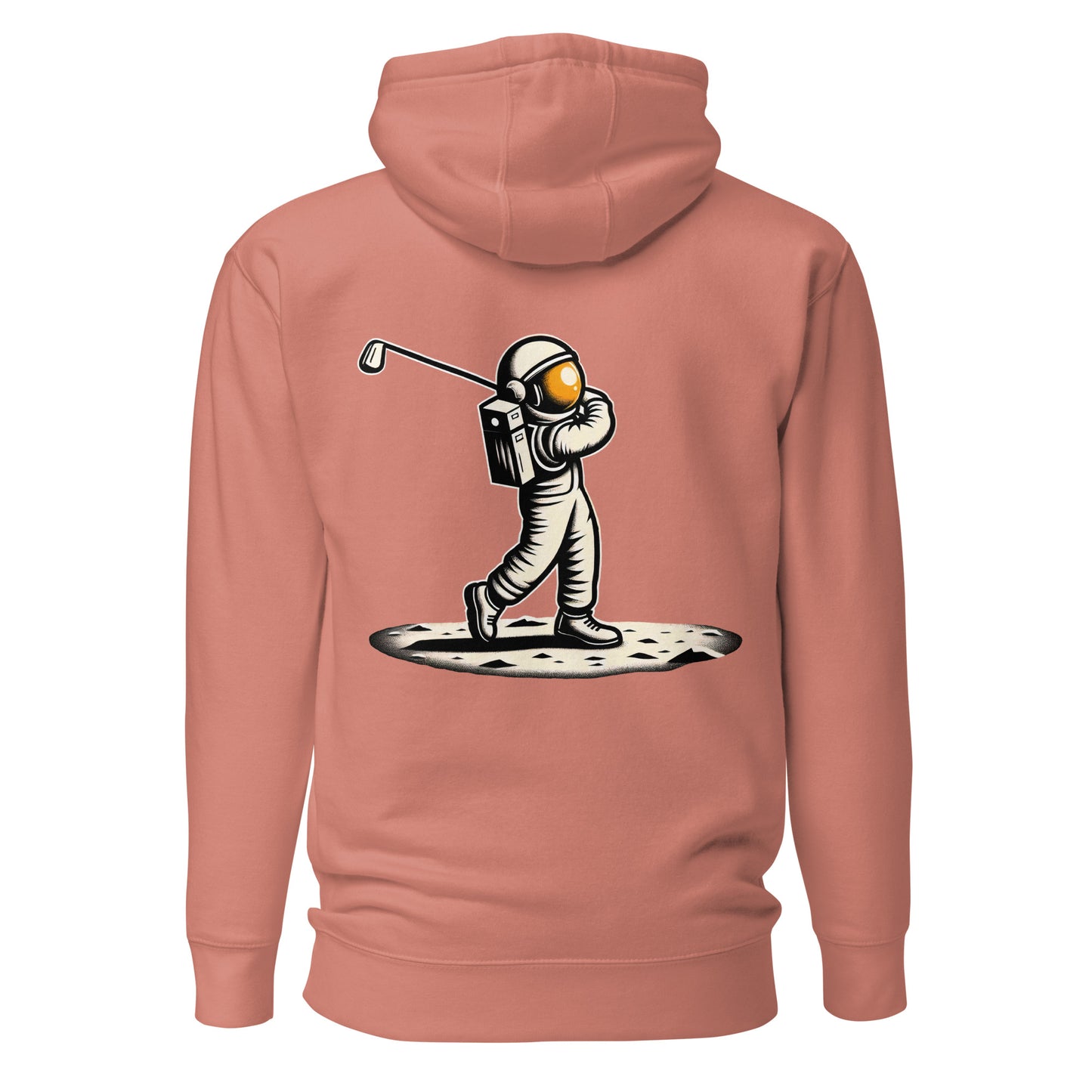 StellarApproach Golfing Astronaut Hoodie