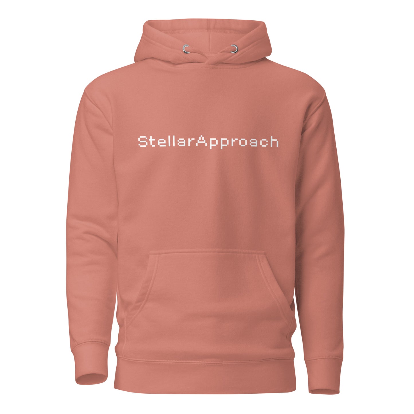 StellarApproach Unisex Hoodie with astronaut back