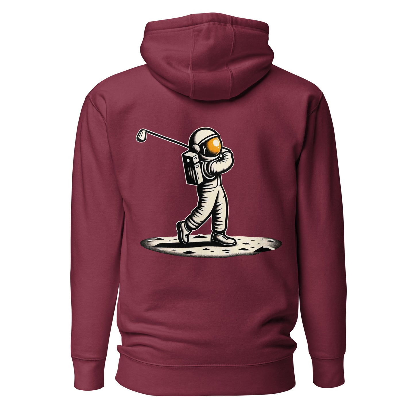 StellarApproach Golfing Astronaut Hoodie