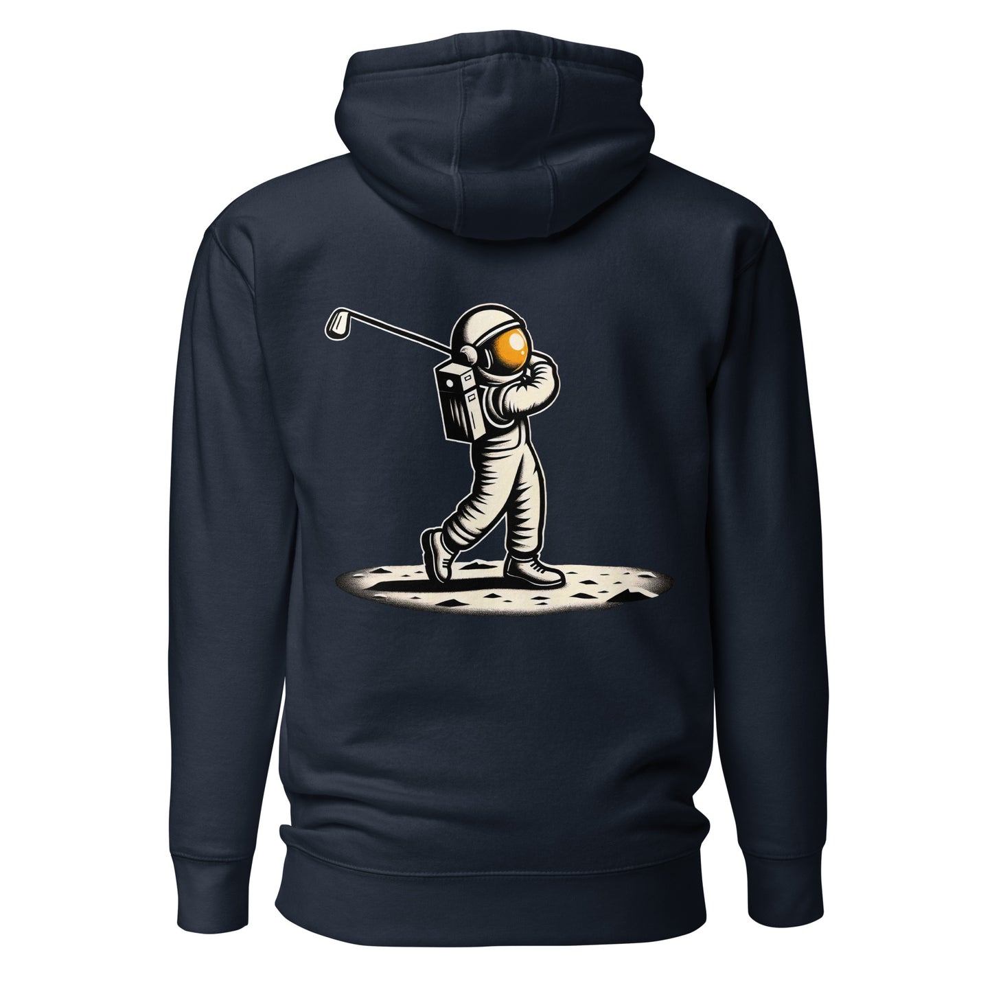 StellarApproach Golfing Astronaut Hoodie