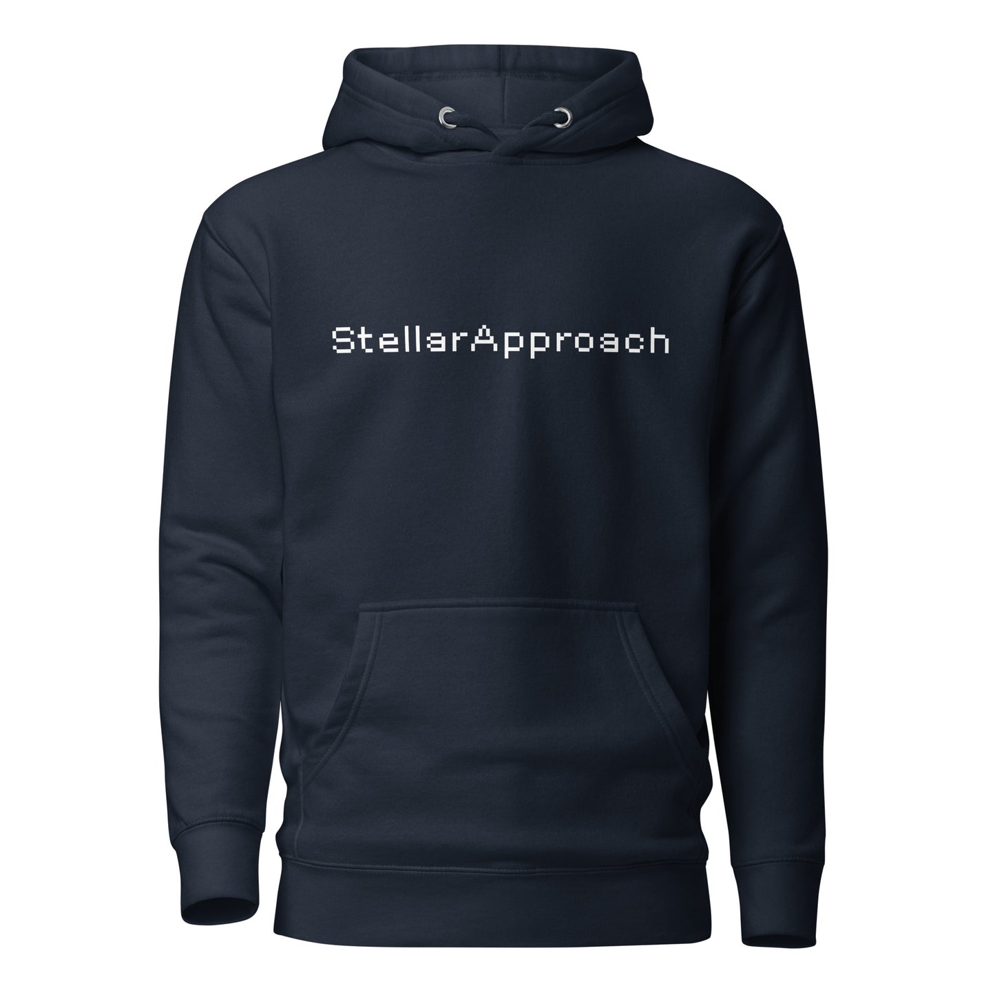 StellarApproach Unisex Hoodie with astronaut back