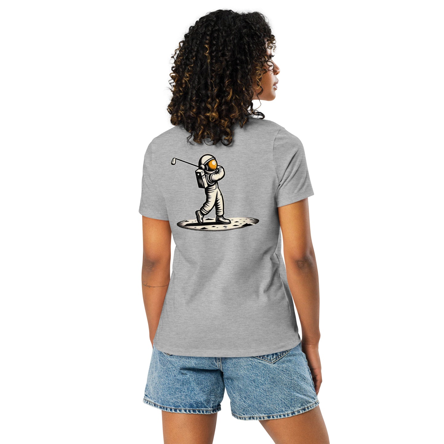 Women's Relaxed StellarApproach Golf T-Shirt