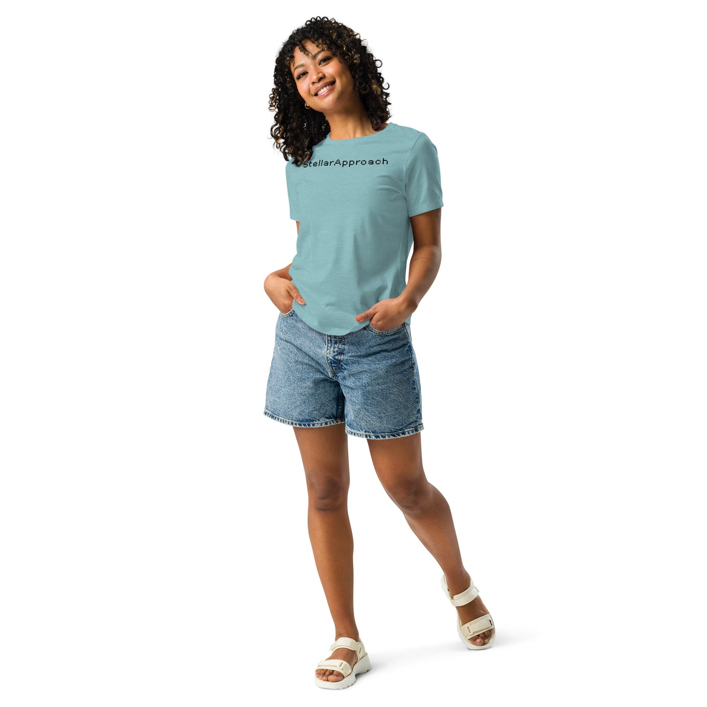 Women's Relaxed StellarApproach Golf T-Shirt