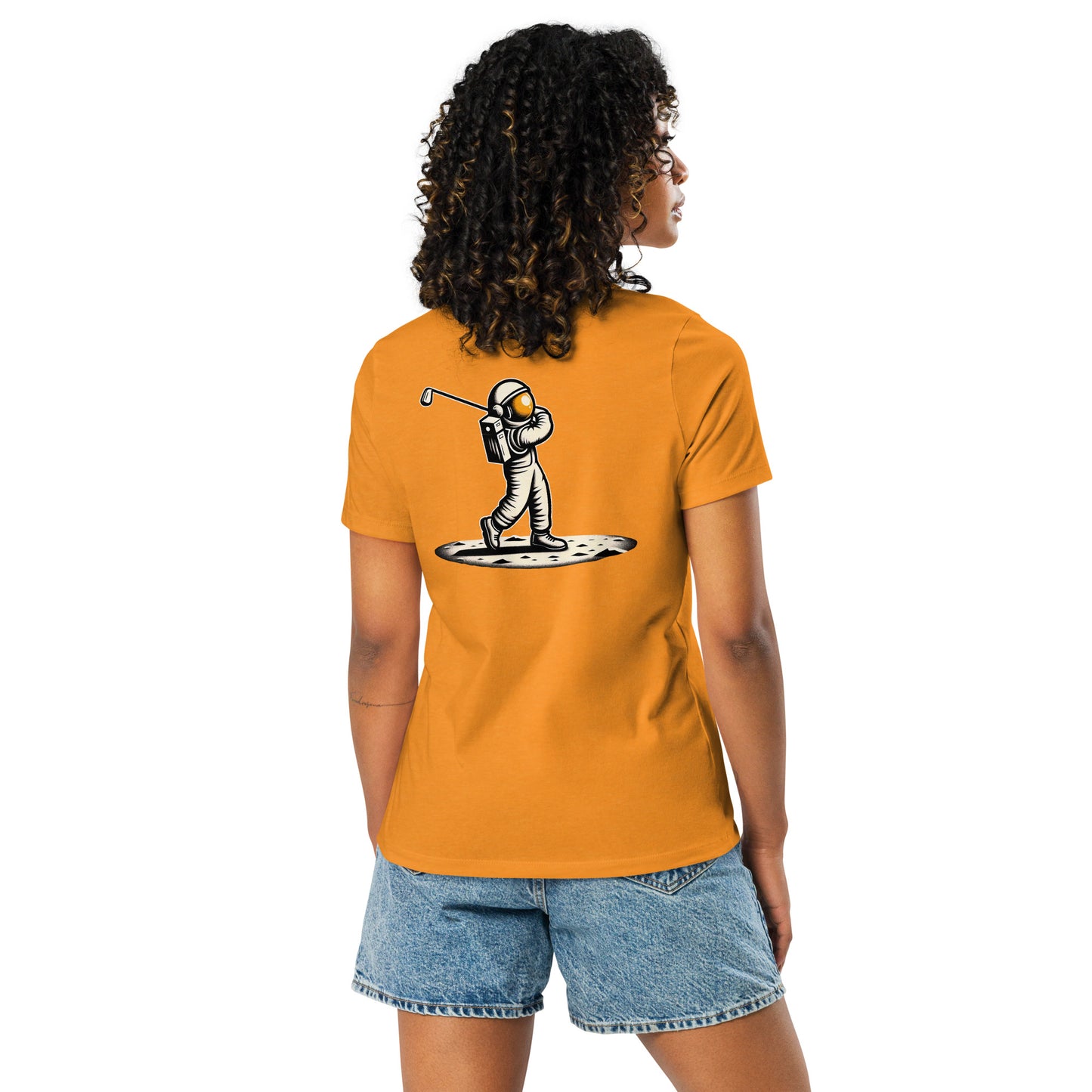 Women's Relaxed StellarApproach Golf T-Shirt