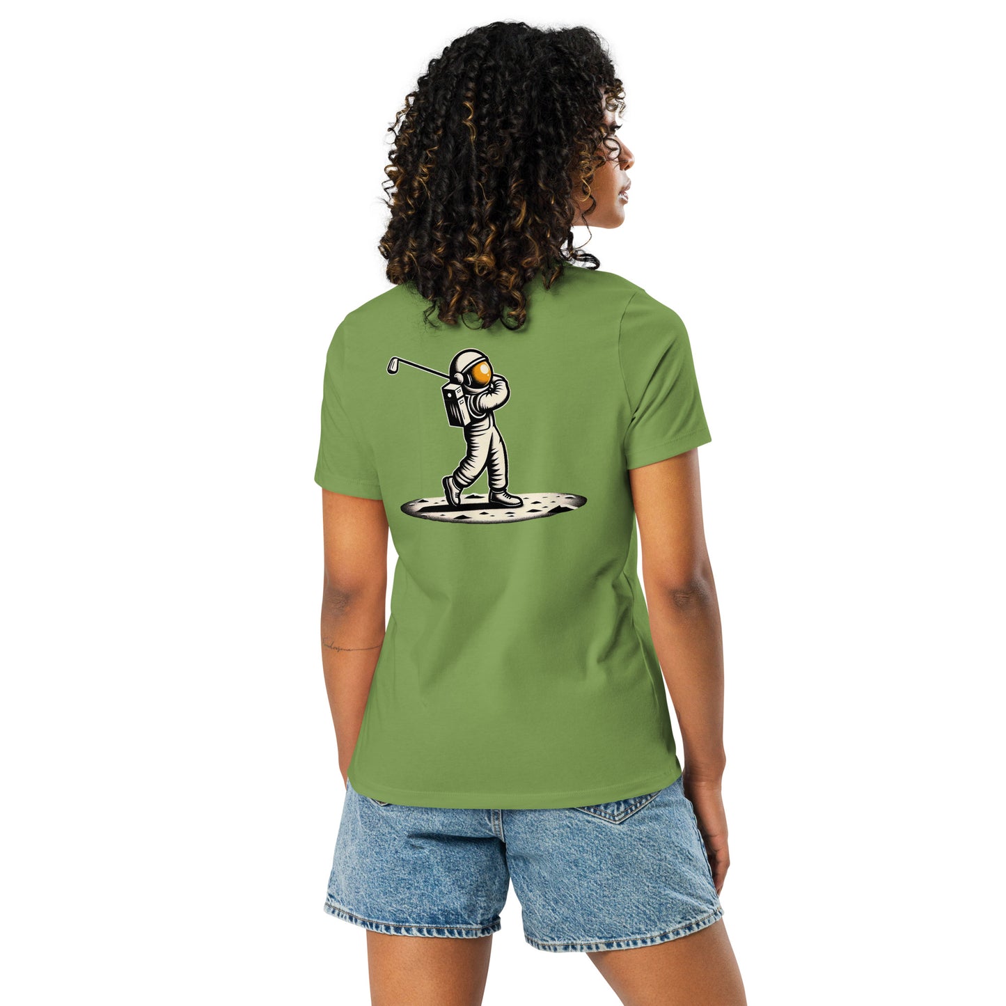 Women's Relaxed StellarApproach Golf T-Shirt